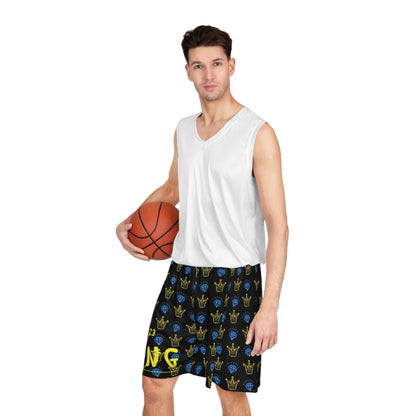 WOLFGANG Basketball Shorts (AOP)