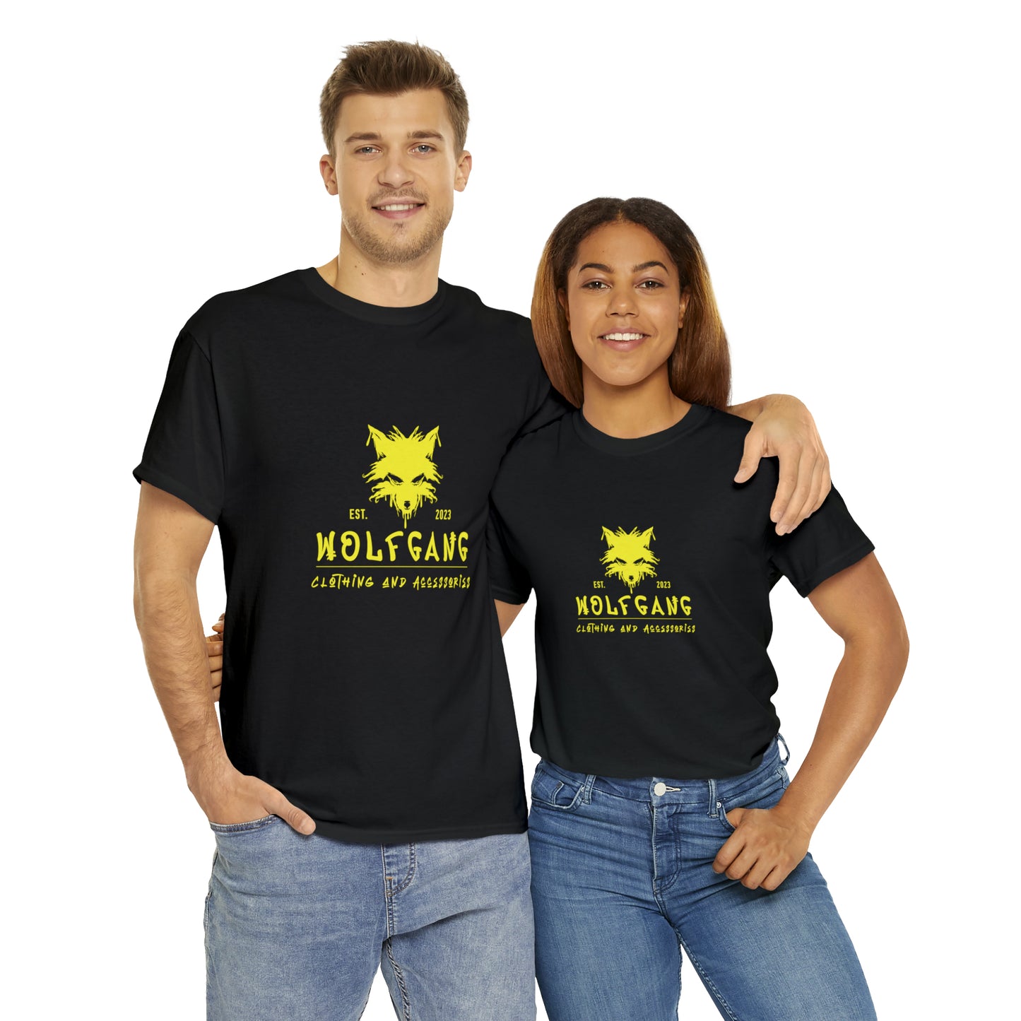 WOLFGANG Unisex Heavy Cotton Tee