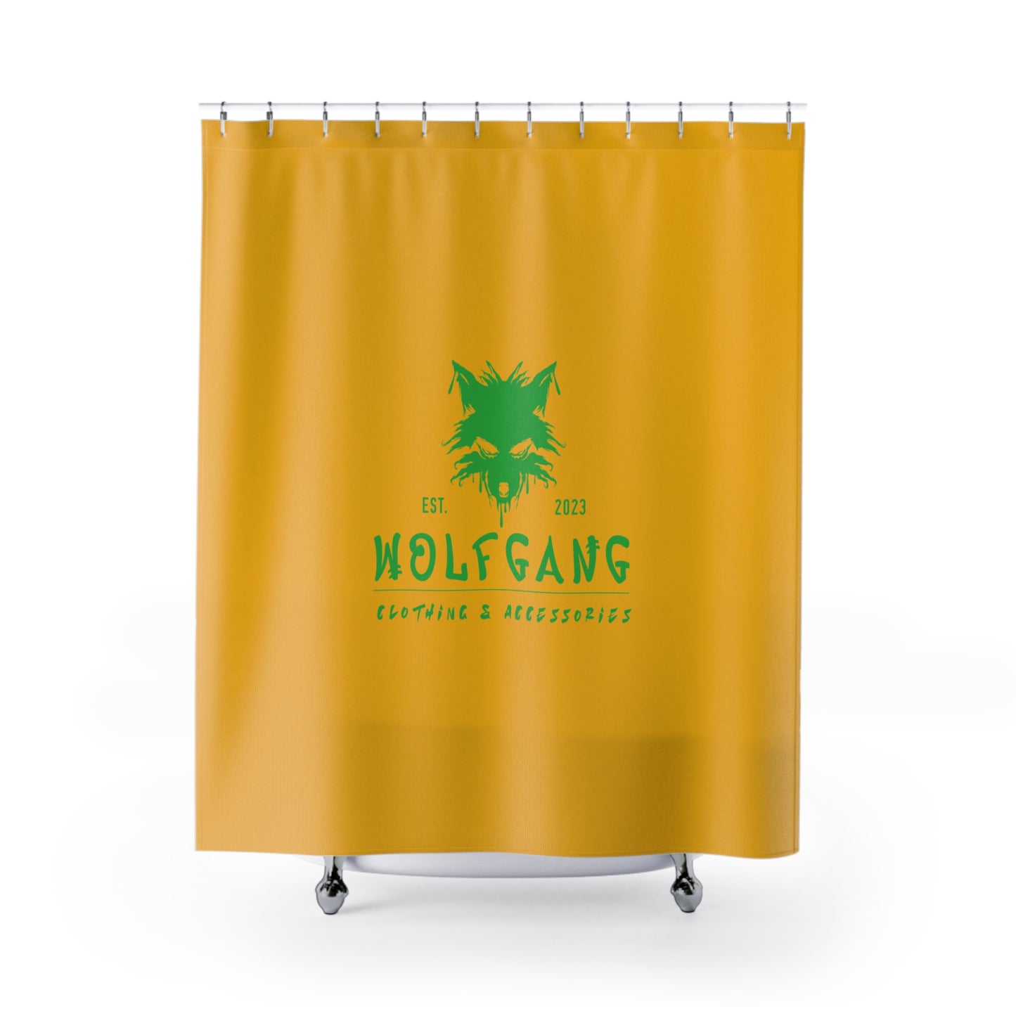 WOLFGANG Shower Curtains