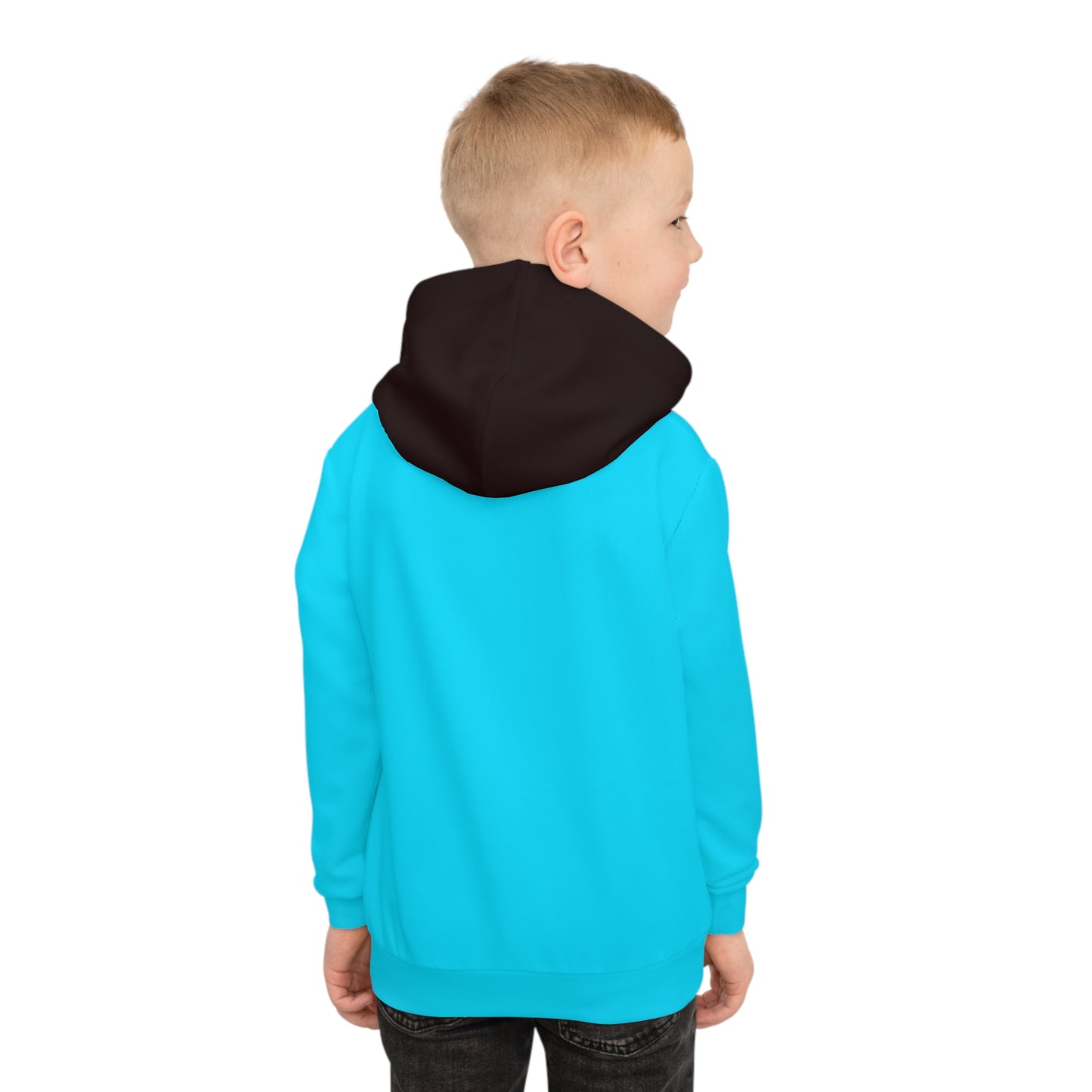 WOLFGANG Children's Hoodie (AOP)