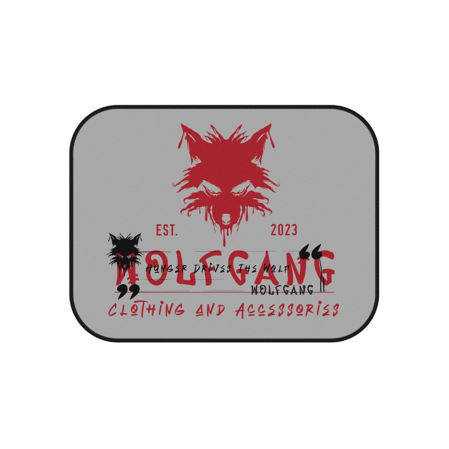 WOLFGANG Car Mats (Set of 4)