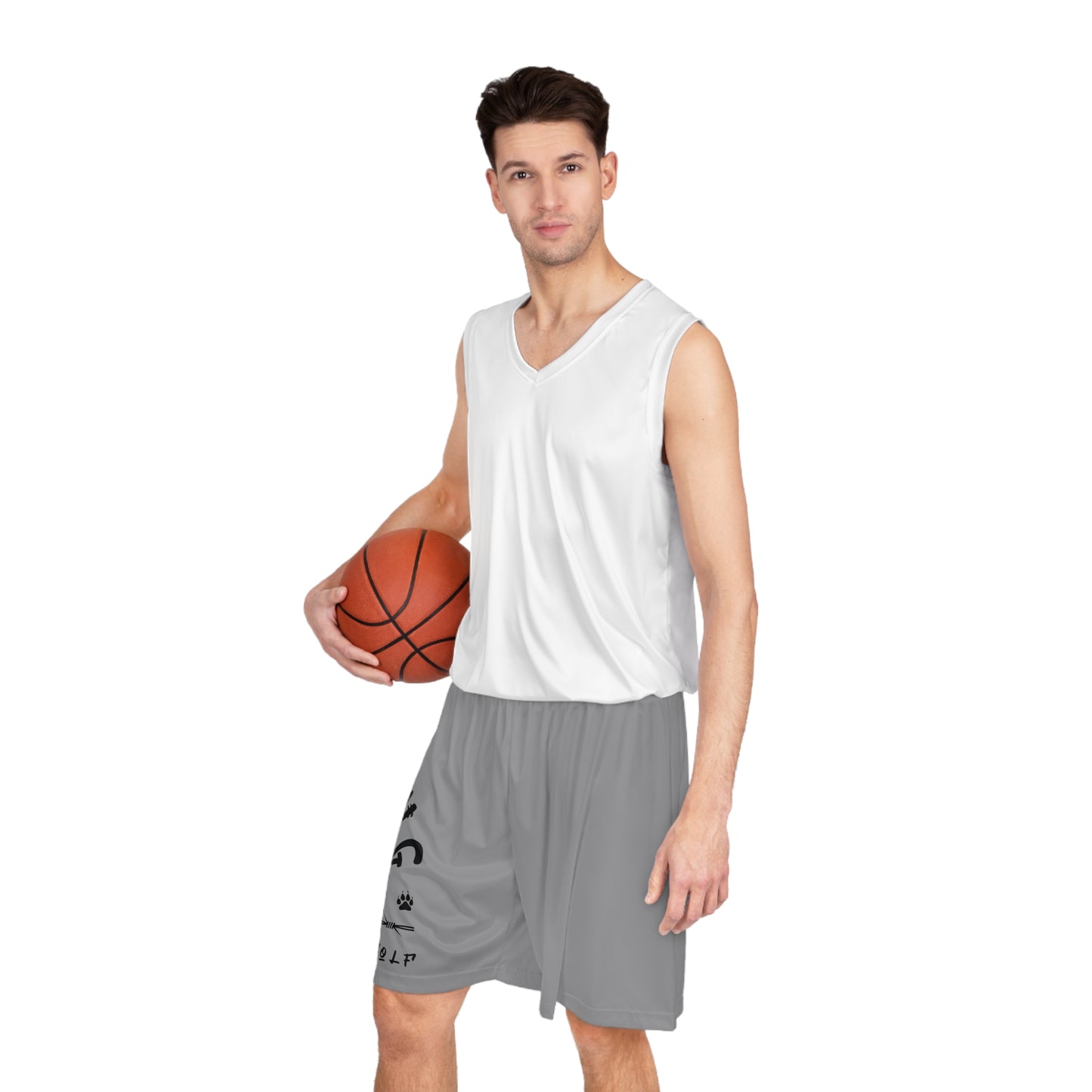 WOLFGANG Basketball Shorts (AOP)