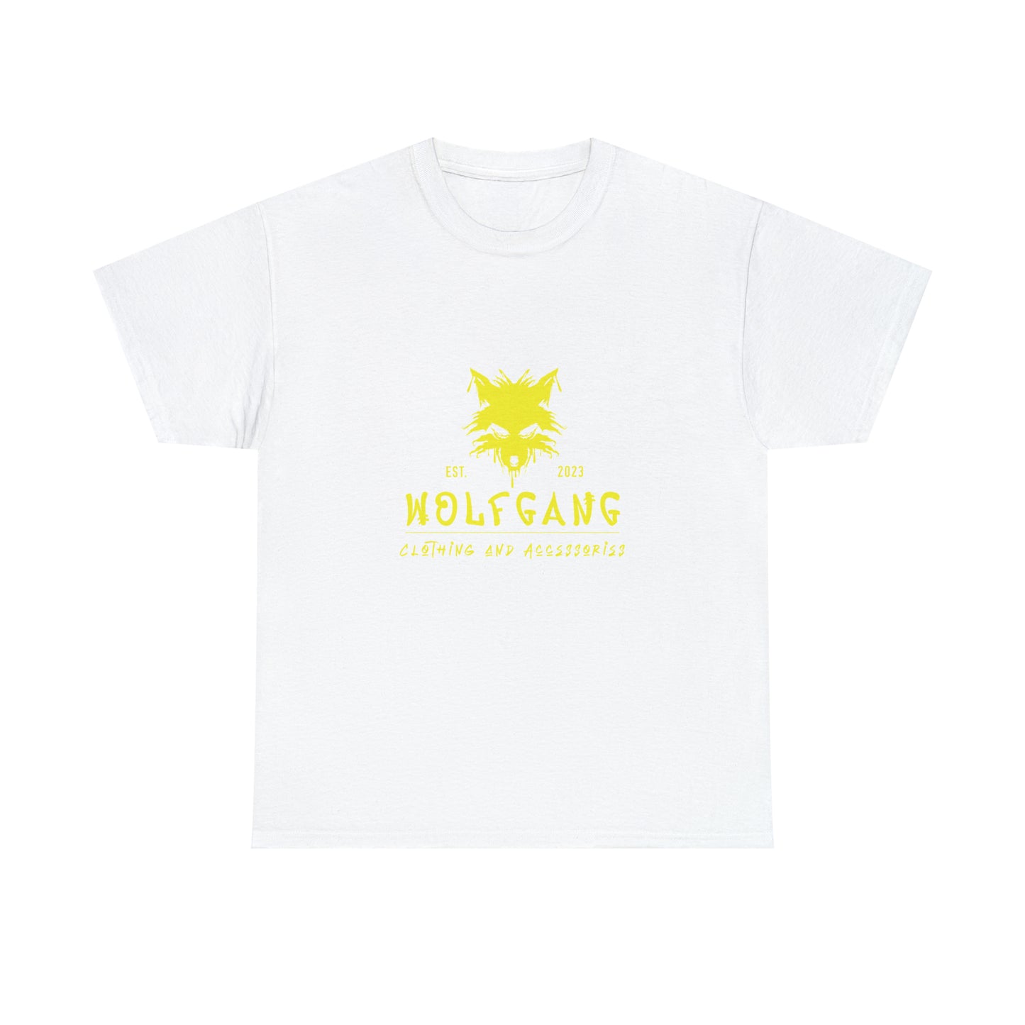 WOLFGANG Unisex Heavy Cotton Tee