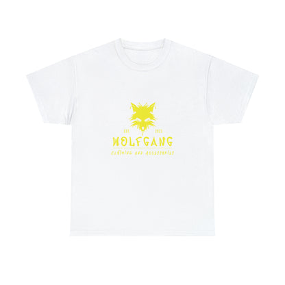 WOLFGANG Unisex Heavy Cotton Tee