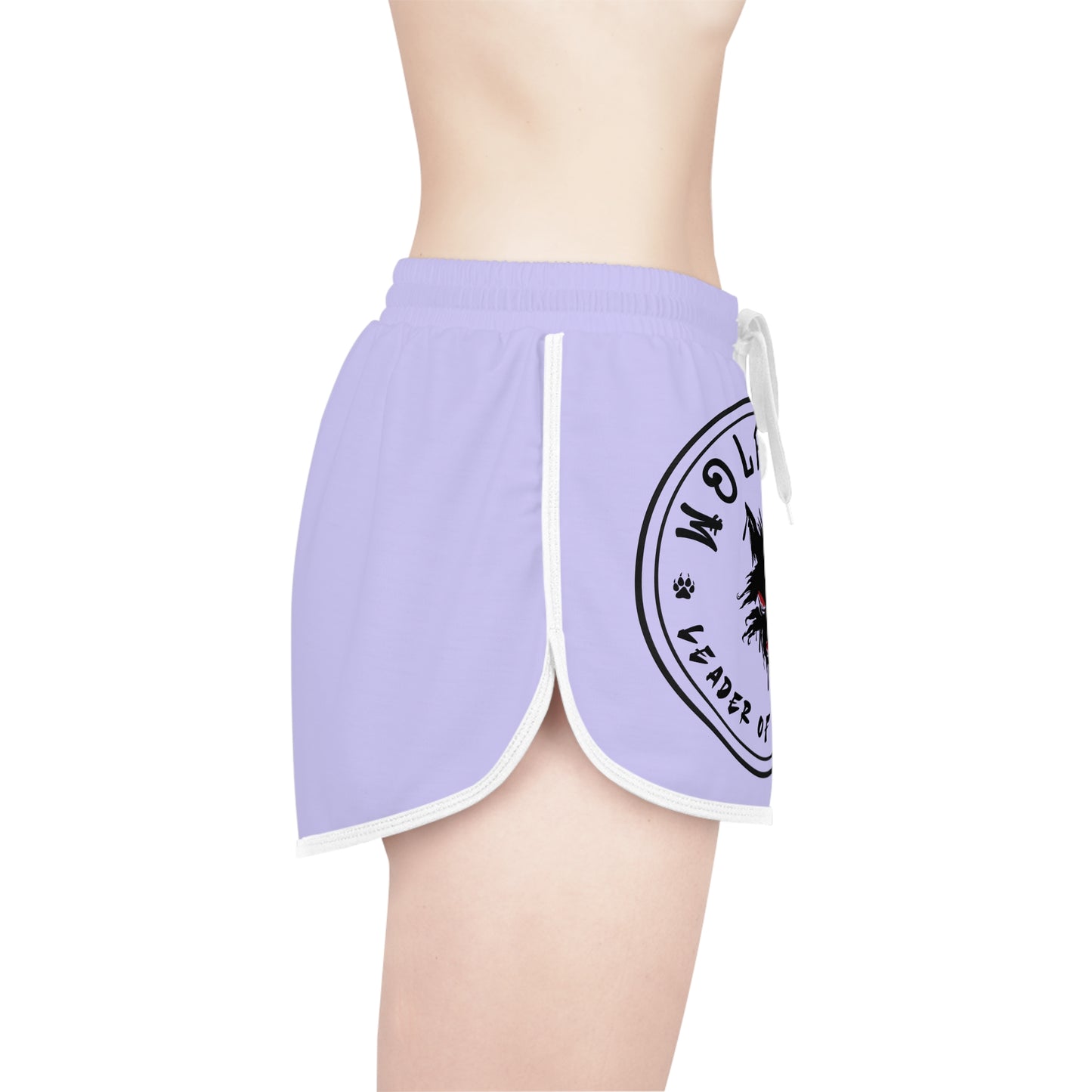 WOLFGANG Women's Relaxed Shorts (AOP)