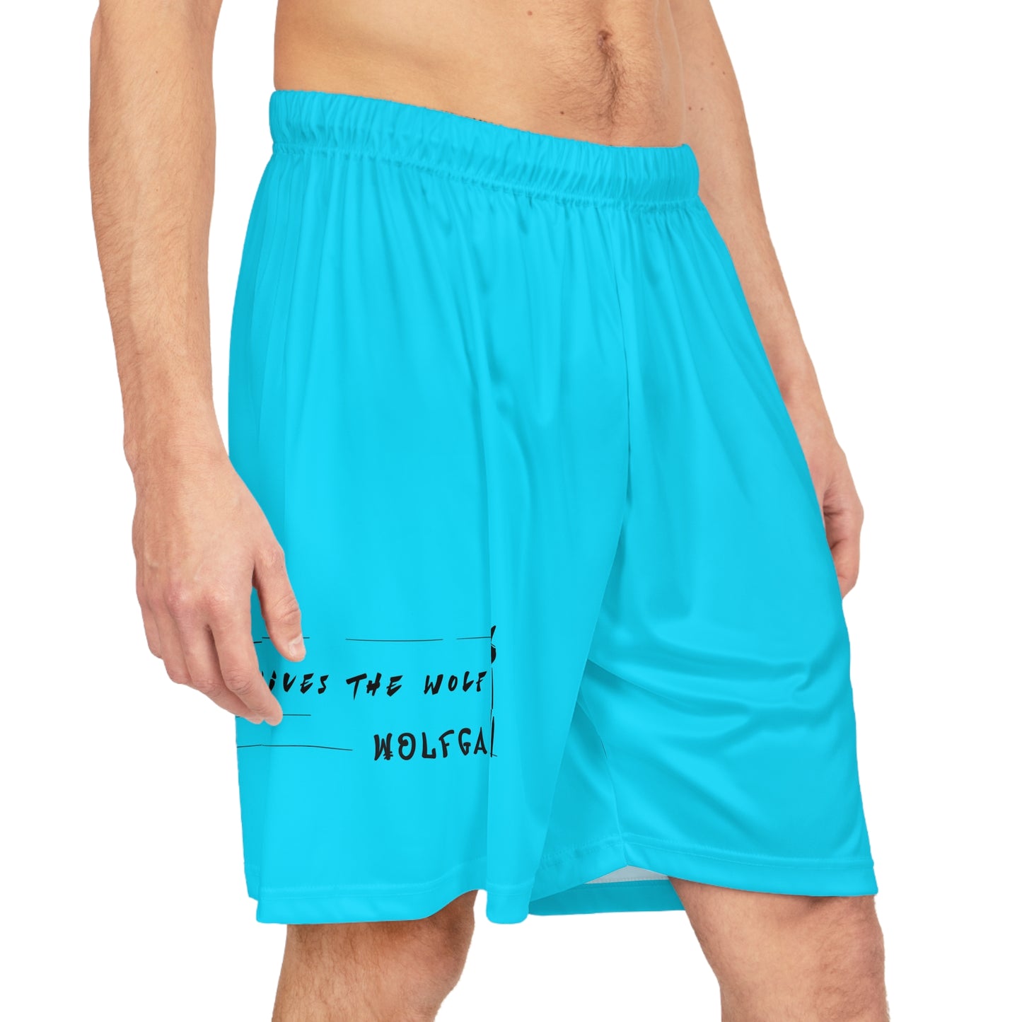 WOLFGANG Basketball Shorts (AOP)