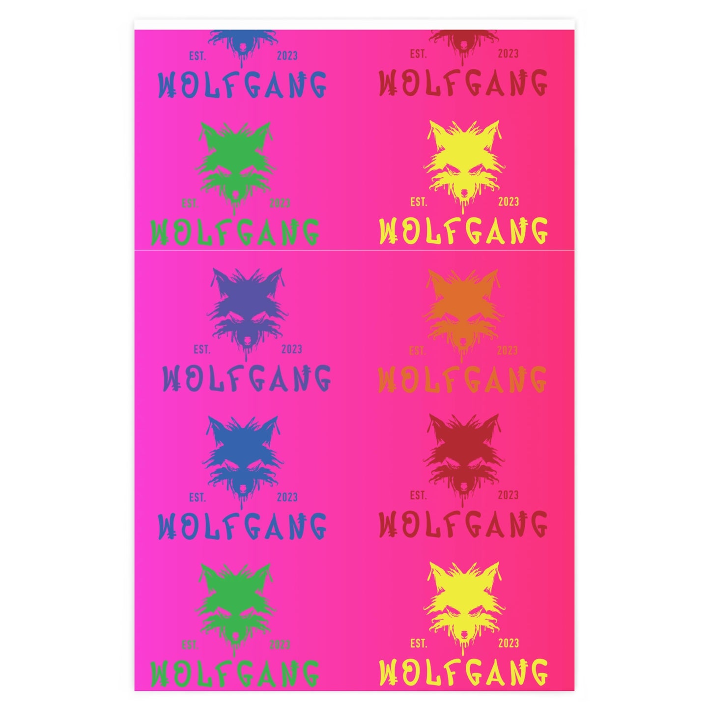 WOLFGANG Wrapping Paper