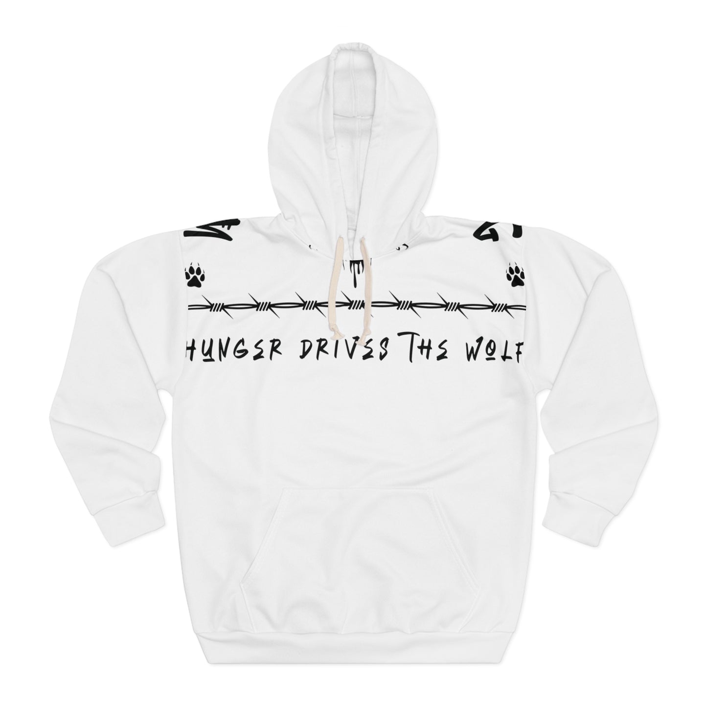 WOLFGANG Unisex Pullover Hoodie (AOP)