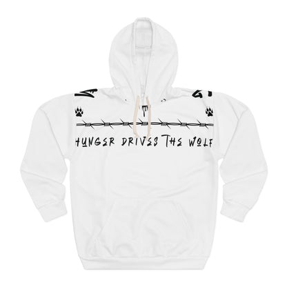 WOLFGANG Unisex Pullover Hoodie (AOP)