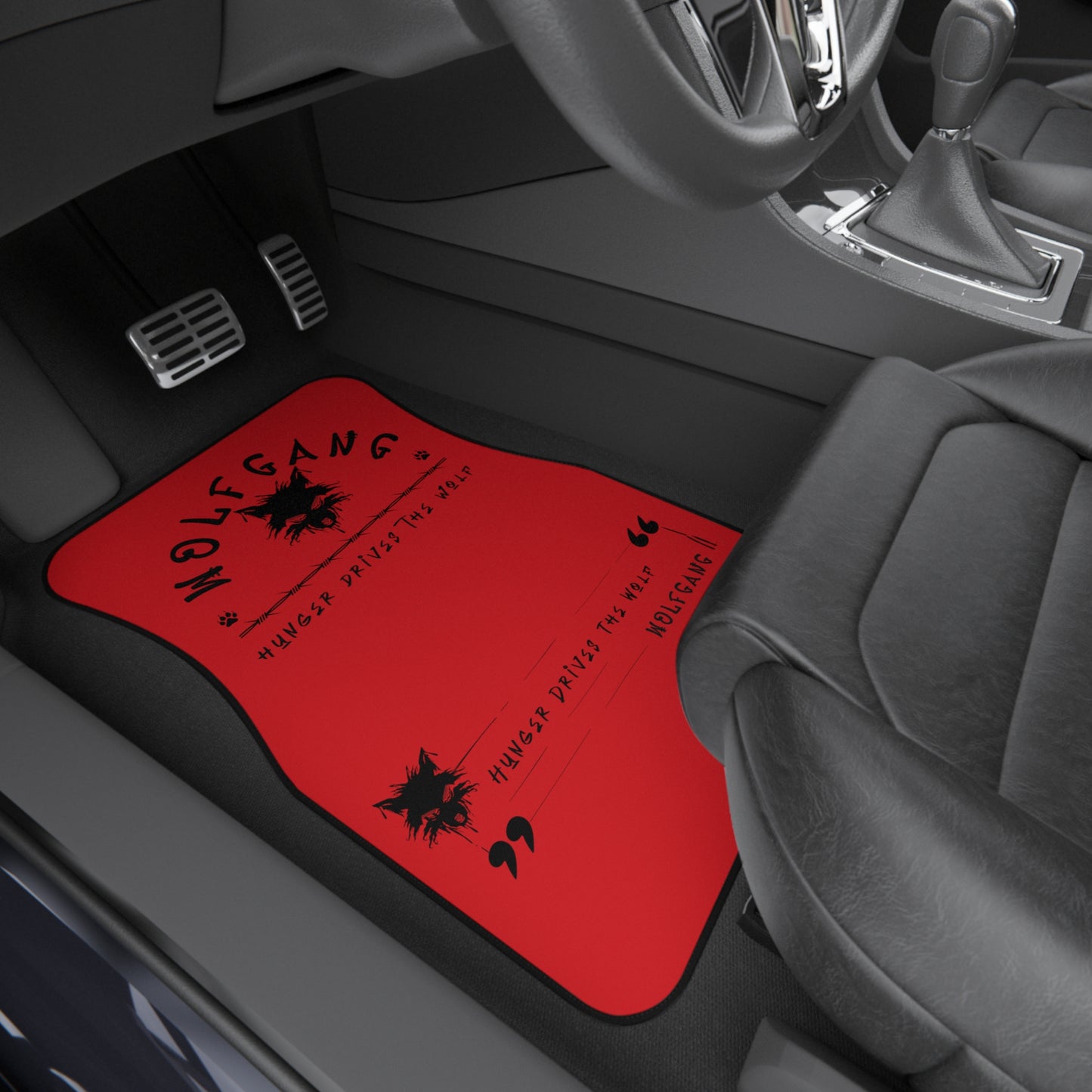 WOLFGANG Car Mats (2x Front)