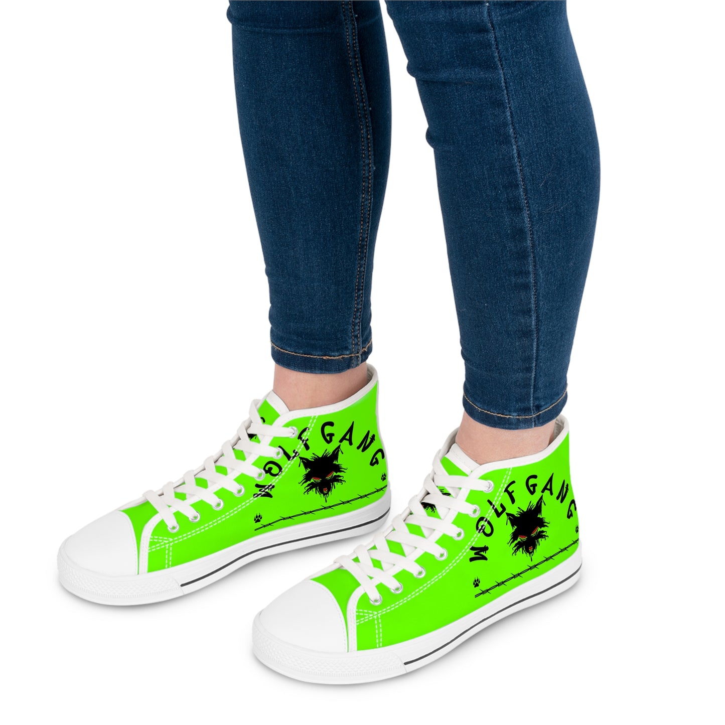 Women's High Top Sneakers