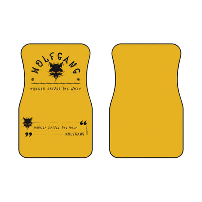 WOLFGANG Car Mats (2x Front)