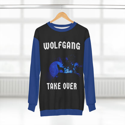 WOLFGANG Unisex Sweatshirt (AOP)