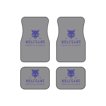 WOLFGANG Car Mats (Set of 4)