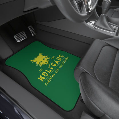 WOLFGANG Car Mats (Set of 4)