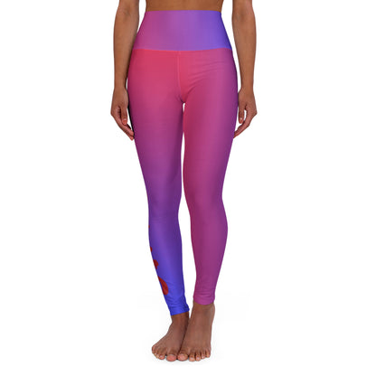 WOLFGANG High Waisted Yoga Leggings (AOP)