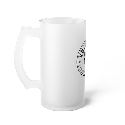 WOLFGANG Frosted Glass Beer Mug