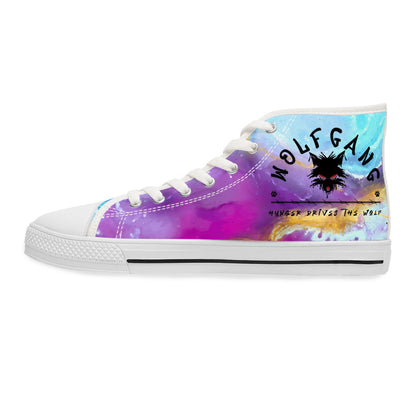 WOLFGANG Women's High Top Sneakers