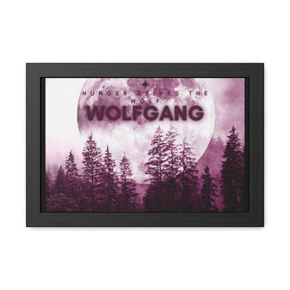 WOLFGANG Framed Posters