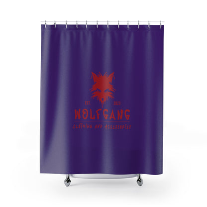 WOLFGANG Shower Curtains