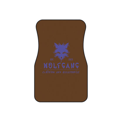 WOLFGANG Car Mats (Set of 4)