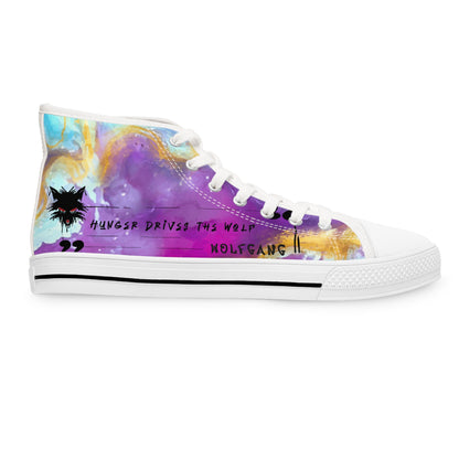 WOLFGANG Women's High Top Sneakers