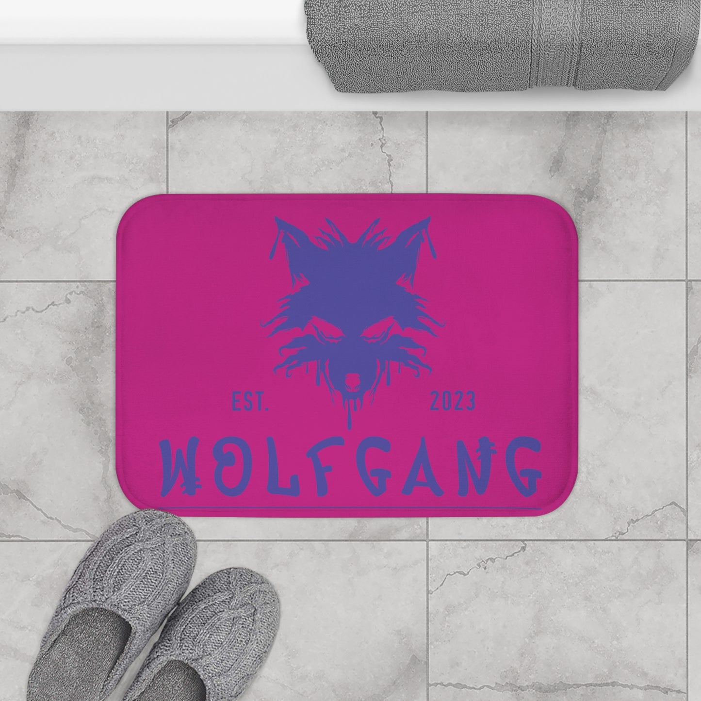 WOLFGANG Bath Mat