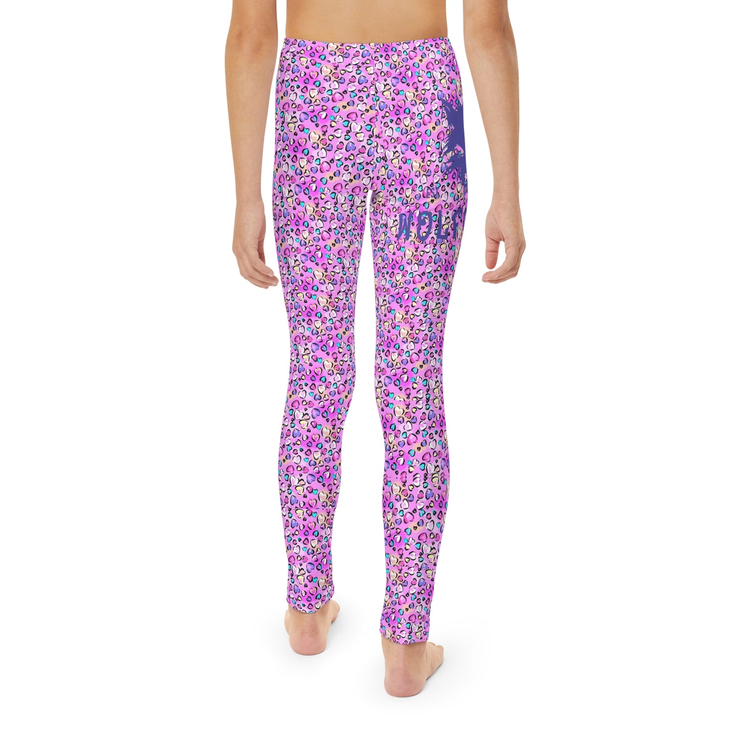 WOLFGANG Youth Full-Length Leggings (AOP)