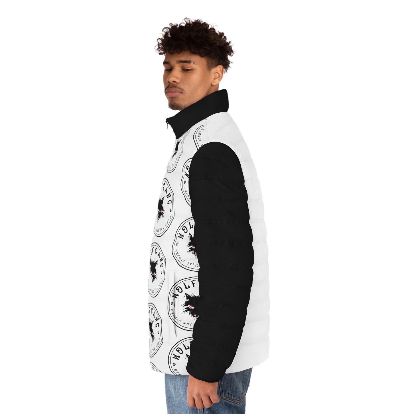 WOLFGANG Puffer Jacket (AOP)