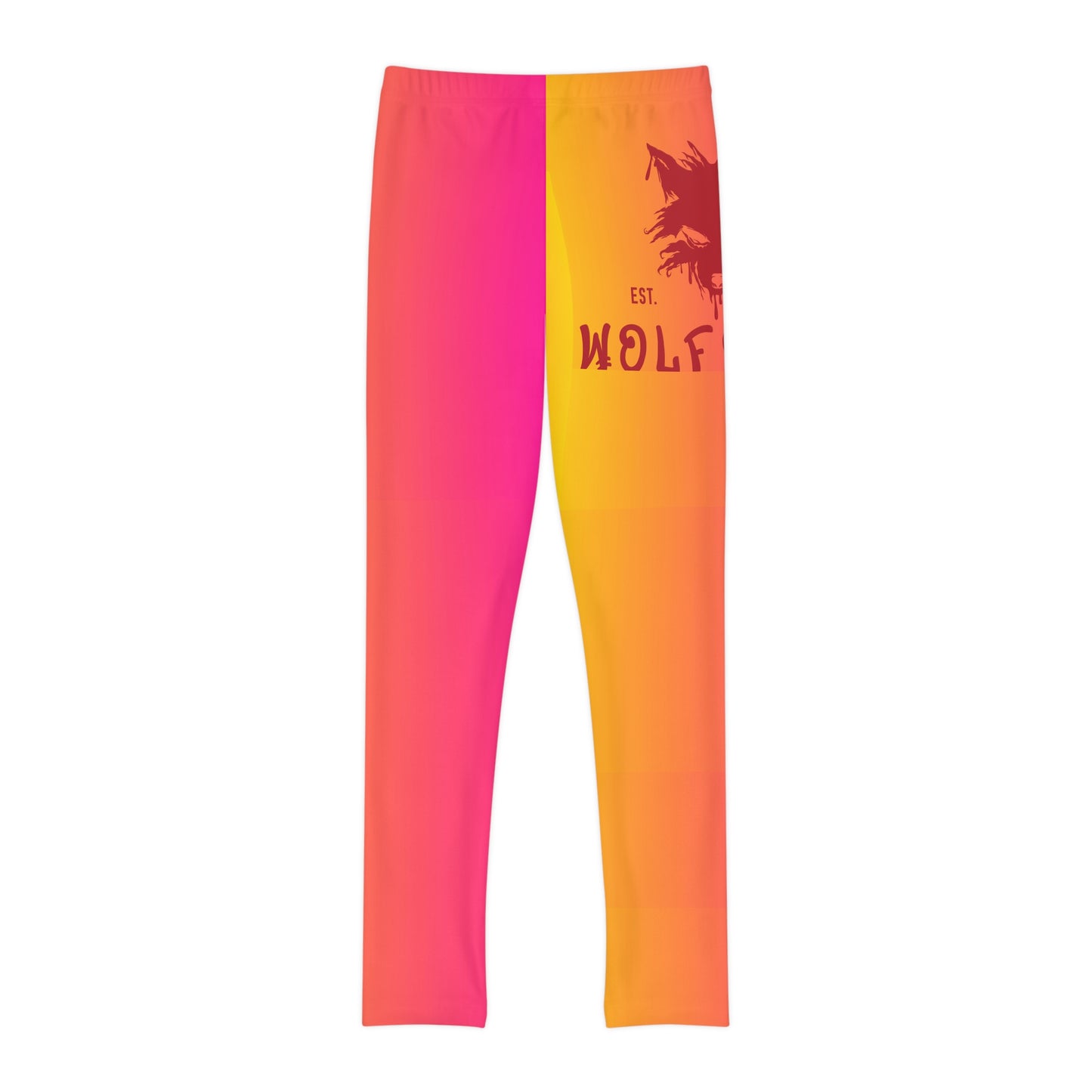 WOLFGANG Youth Full-Length Leggings (AOP)