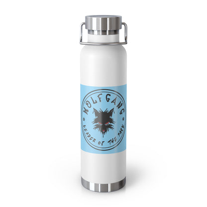 WOLFGANG Copper Vacuum Insulated Bottle, 22oz