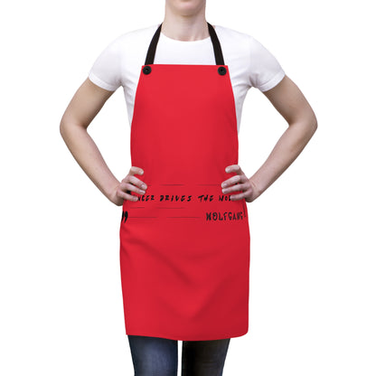 WOLFGANG Apron (AOP)