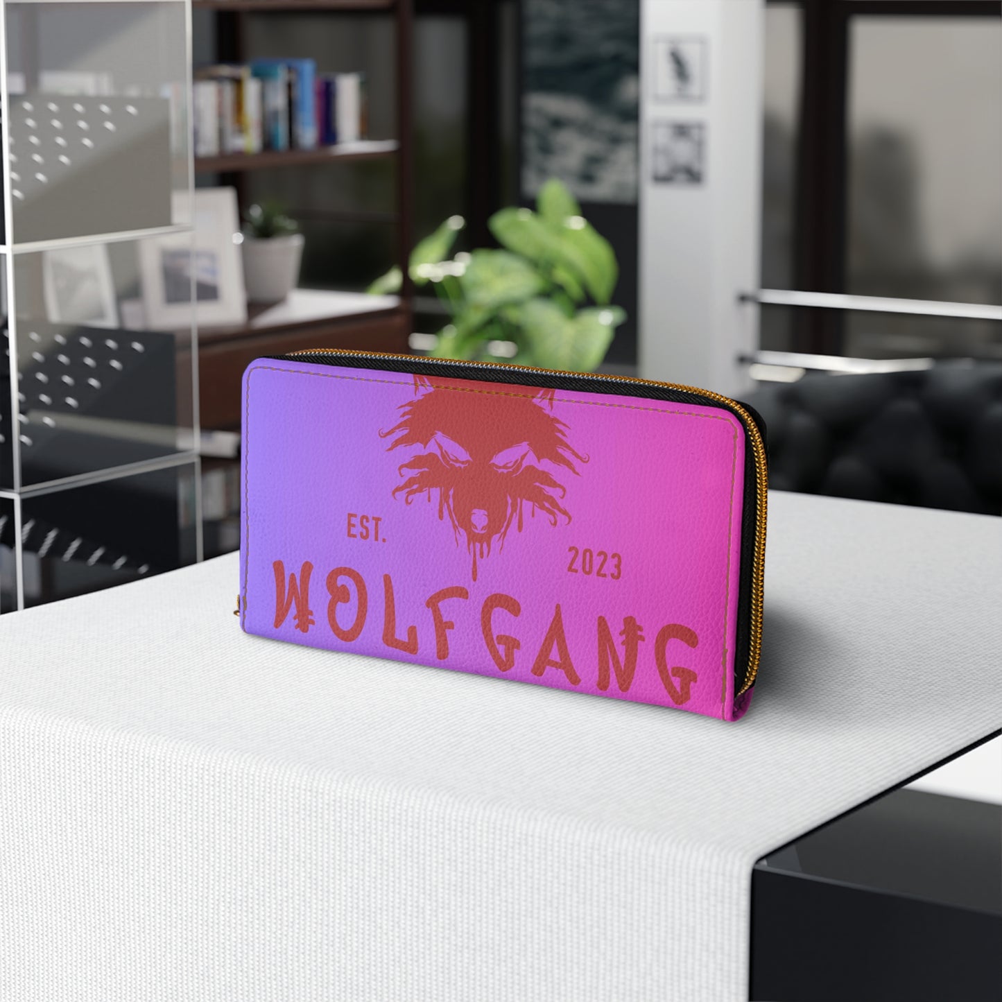 WOLFGANG Zipper Wallet