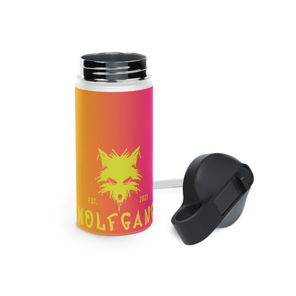 WOLFGANG Stainless Steel Water Bottle, Standard Lid