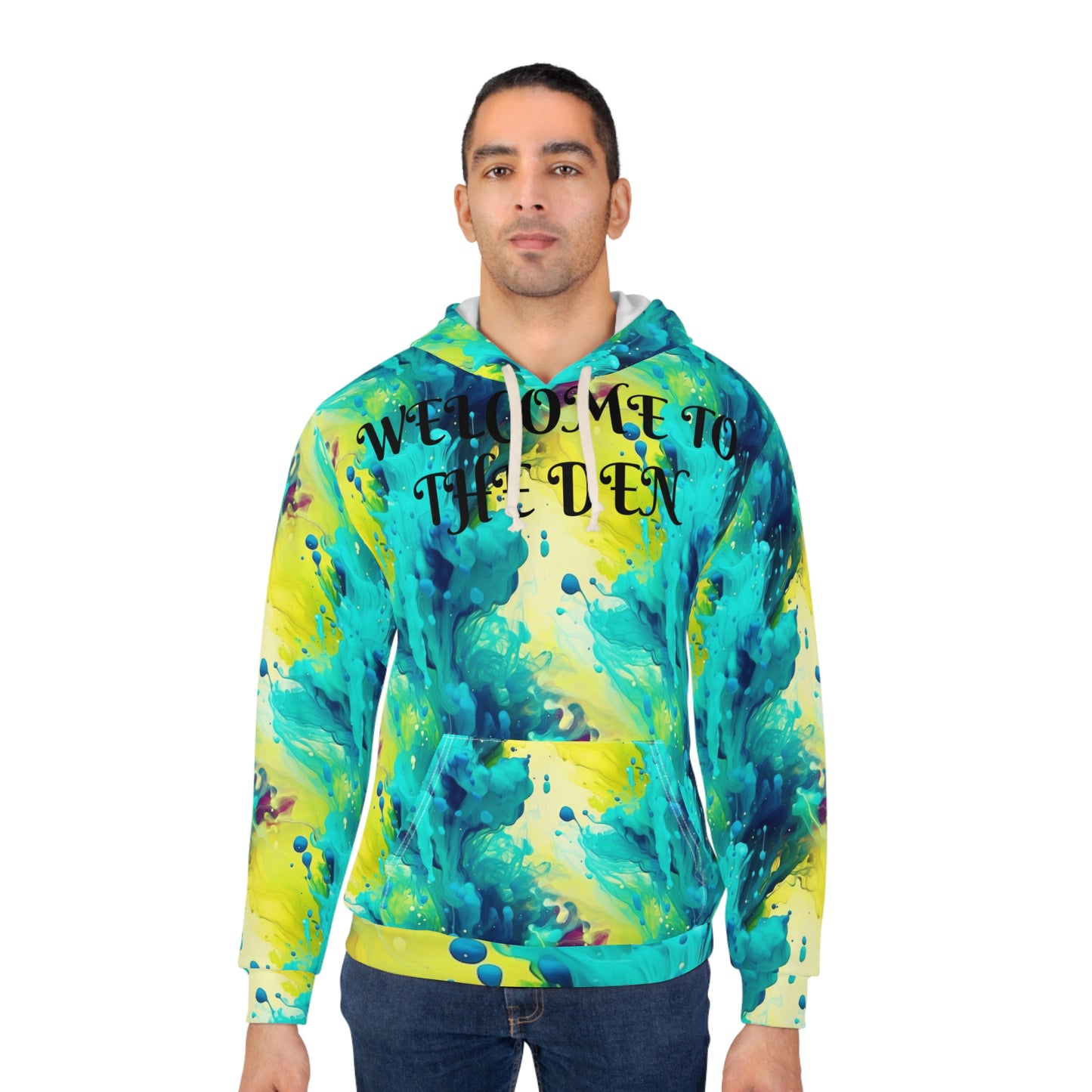 WOLFGANG Unisex Pullover Hoodie (AOP)