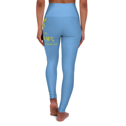 WOLFGANG High Waisted Yoga Leggings (AOP)