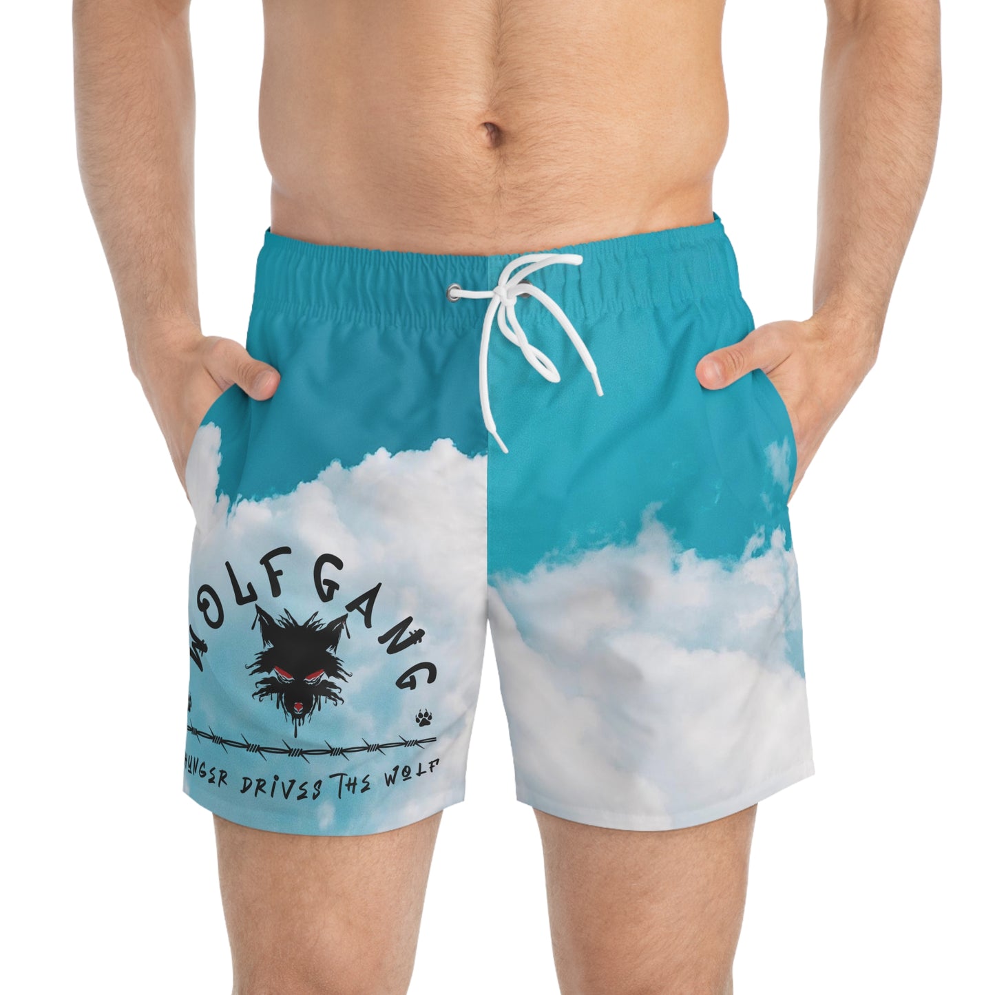 WOLFGANG Swim Trunks (AOP)