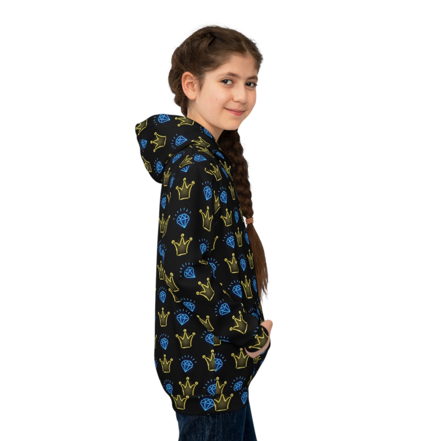 WOLFGANG Children's Hoodie (AOP)