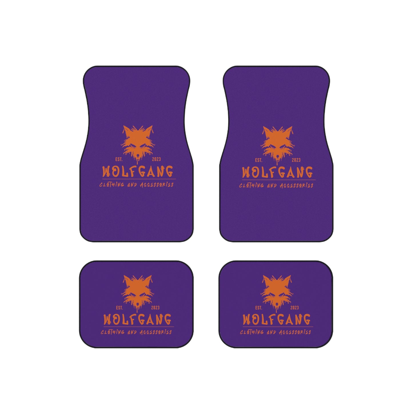 WOLFGANG Car Mats (Set of 4)