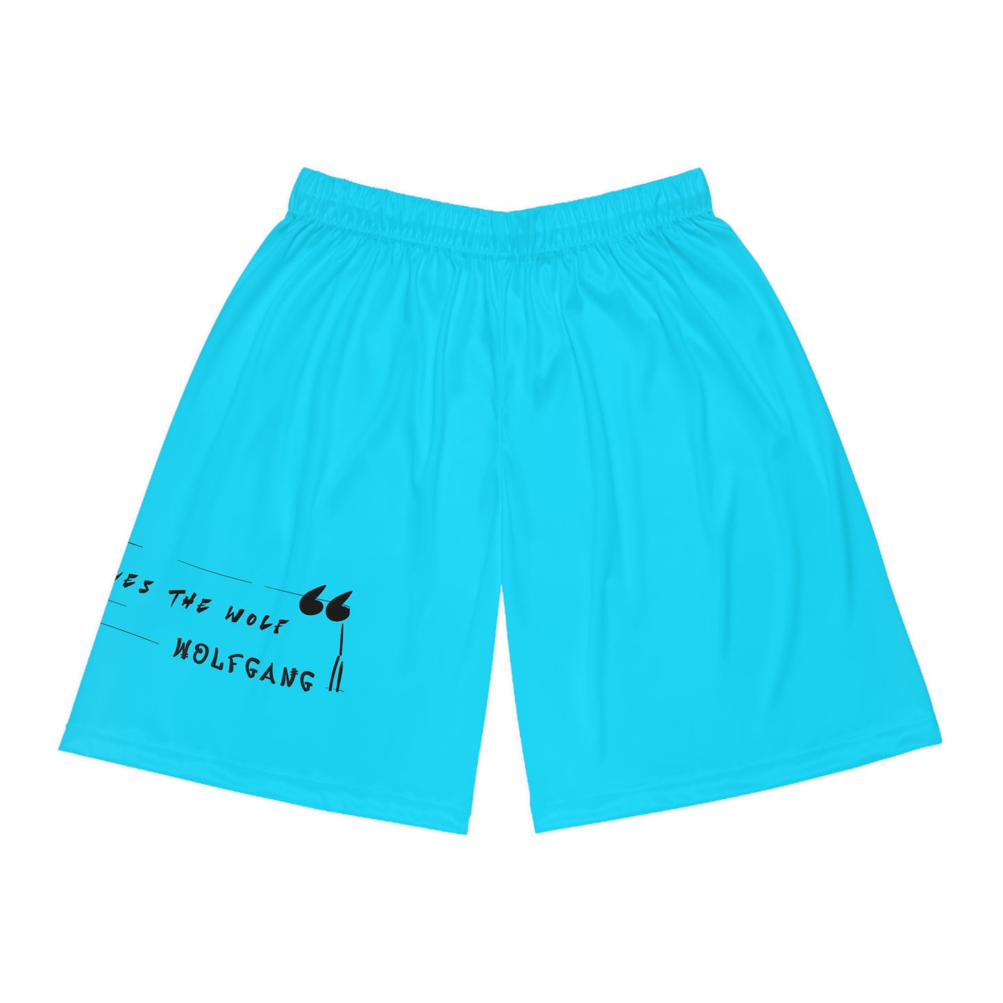 WOLFGANG Basketball Shorts (AOP)