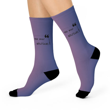 WOLFGANG Cushioned Crew Socks