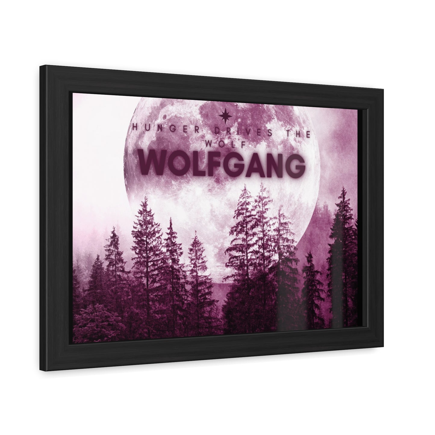 WOLFGANG Framed Posters