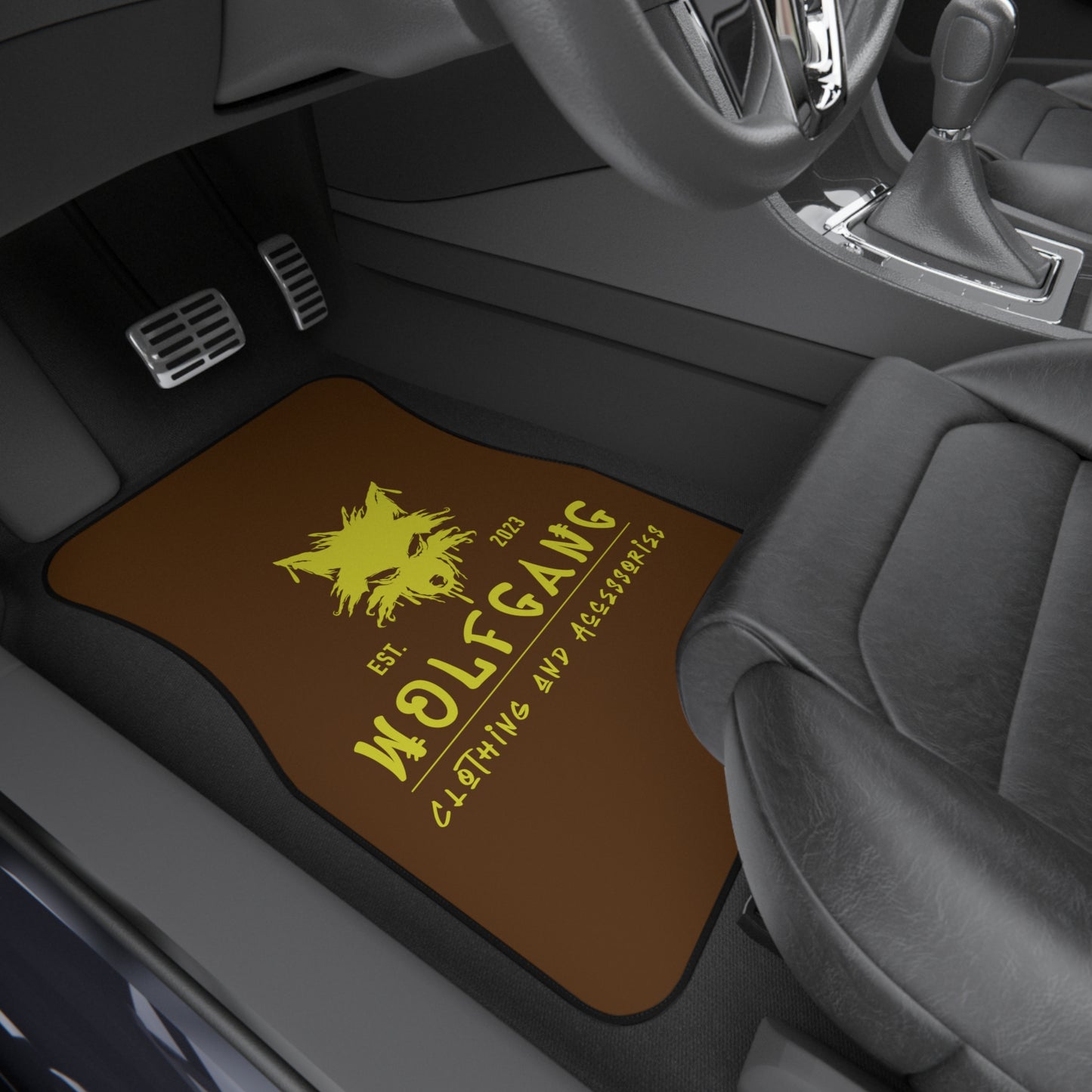 WOLFGANG Car Mats (2x Front)