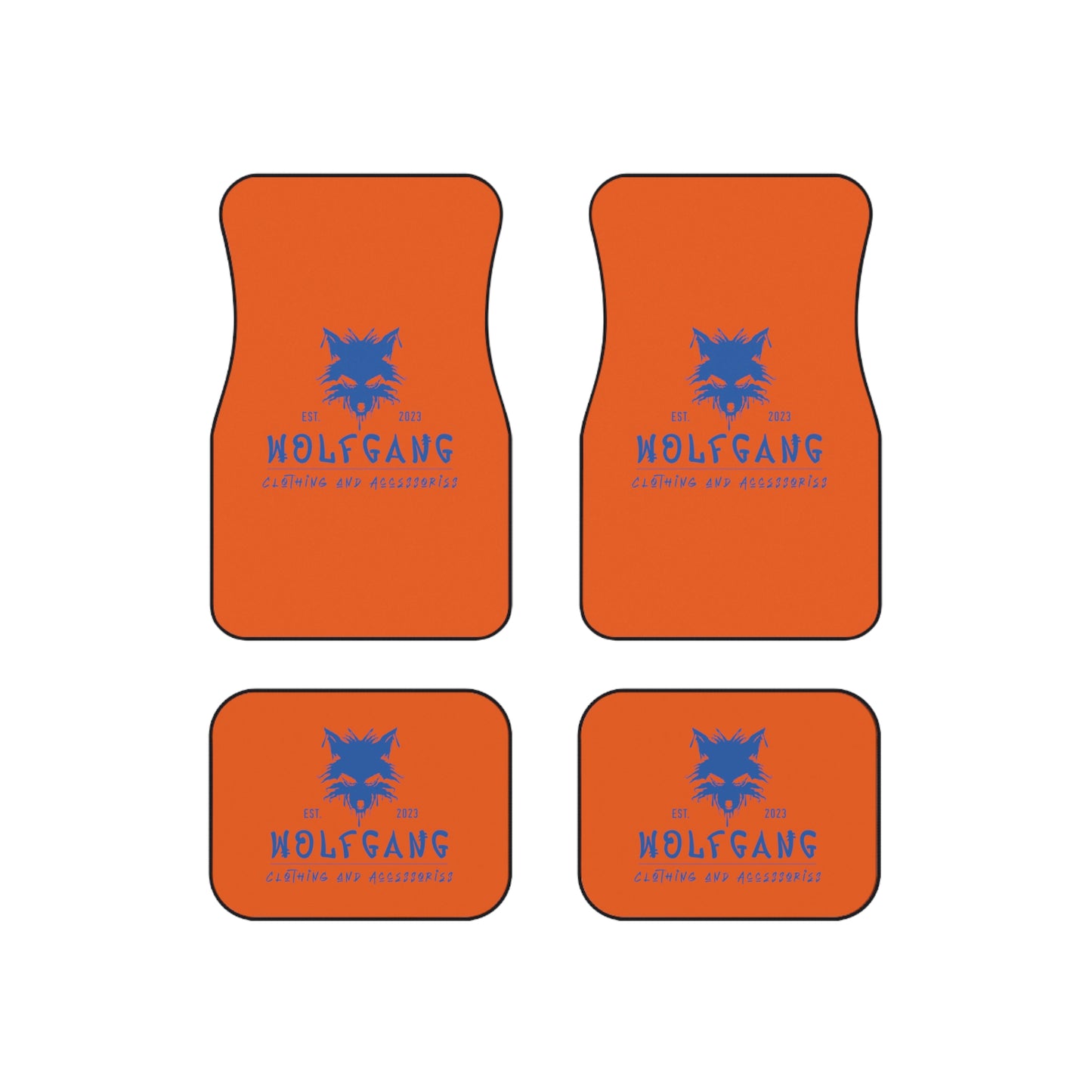 WOLFGANG Car Mats (Set of 4)