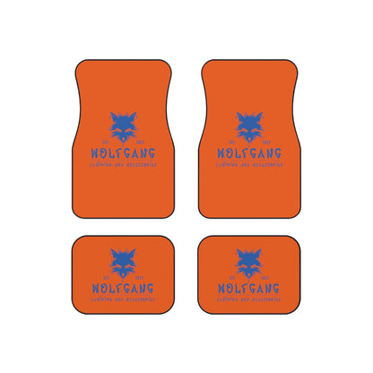 WOLFGANG Car Mats (Set of 4)