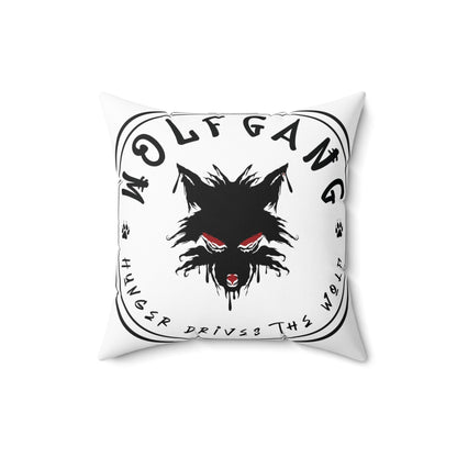 WOLFGANG Spun Polyester Square Pillow