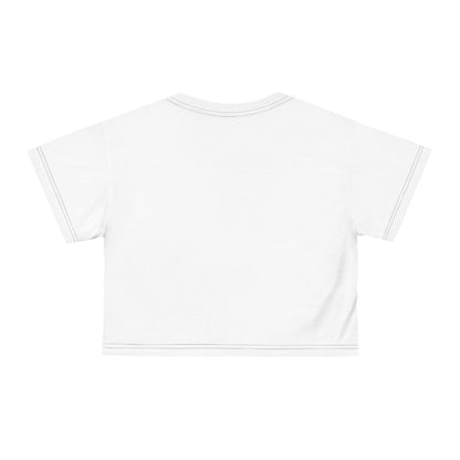 WOLFGANG Crop Tee (AOP)