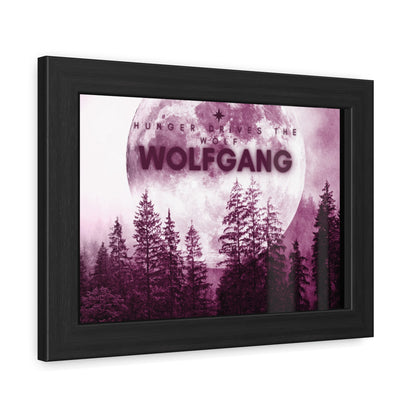 WOLFGANG Framed Posters