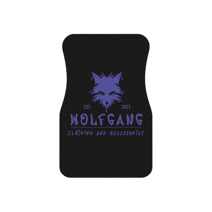 WOLFGANG Car Mats (2x Front)