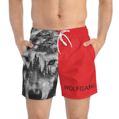 WOLFGANG Swim Trunks (AOP)